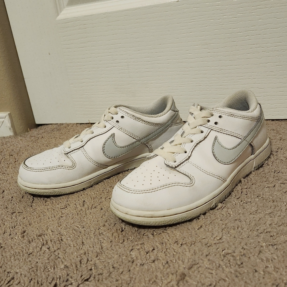 Nike Dunk white Pure Platinum
